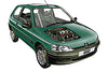 Checking tyre condition Peugeot 106 1991 - 2004 | Haynes Manuals