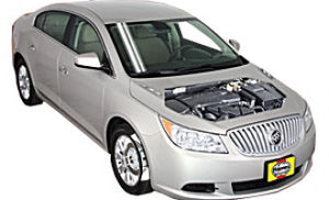Checking tyre condition Buick LaCrosse 2010 - 2013 | Haynes Manuals