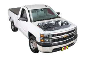 Opening the bonnet Chevrolet Silverado 2500 2015 - 2016 | Haynes Manuals