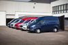 Ford Transit Custom versions