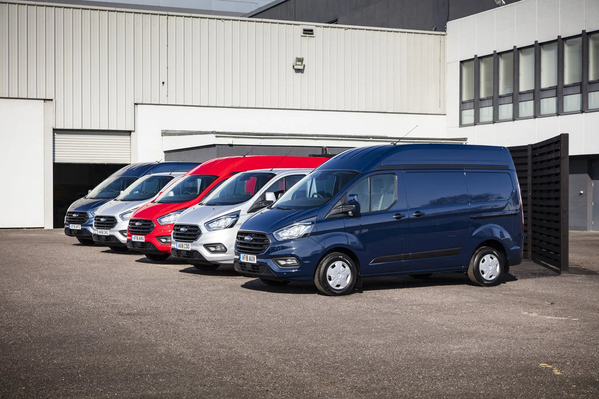 Ford Transit Custom versions