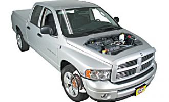 Opening the bonnet Dodge Ram 2500 2003 - 2011 | Haynes Manuals