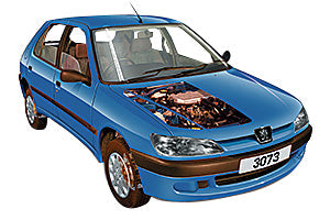 Checking screen wash Peugeot 306 1993 - 2002 | Haynes Manuals