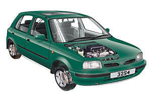 Air filter change Nissan Micra 1993 - 2002 | Haynes Manuals