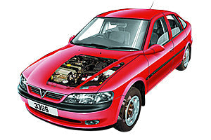 Fusebox and diagnostic socket locations Vauxhall Vectra 1995 - 1999 | Haynes Manuals
