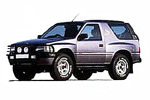 Air filter change Opel Frontera 1991 - 1998 | Haynes Manuals