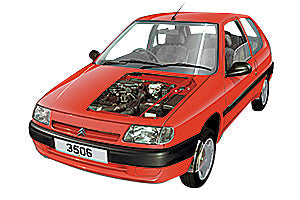Battery check Citroen Saxo 1996 - 2004 | Haynes Manuals