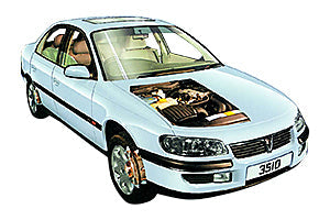 Oil change Vauxhall Omega 1994 - 1999 | Haynes Manuals