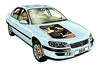 Air filter change Opel Omega 1994 - 1999 | Haynes Manuals