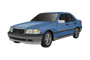 Checking tyre condition Mercedes-Benz C-Class 1993 - 2000 | Haynes Manuals