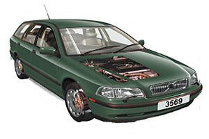Checking screen wash Volvo V40 1996 - 2004 | Haynes Manuals