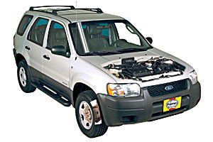 Car shock absorbers: how to replace front and rear shocks Mercury Mariner 2005 - 2011 | Haynes Manuals