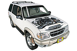 Oil change Mercury Mountaineer 1997 - 2001 | Haynes Manuals