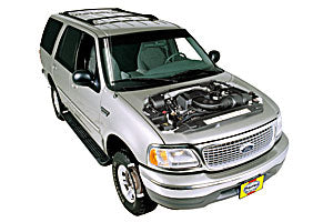 Checking screen wash Lincoln Navigator 1998 - 2012 | Haynes Manuals