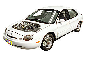 Checking tyre condition Mercury Montego 2005 - 2007 | Haynes Manuals