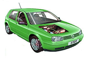 Air filter change Volkswagen Golf 1998 - 2000 | Haynes Manuals