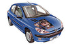 Air filter change Peugeot 206 1998 - 2001 | Haynes Manuals