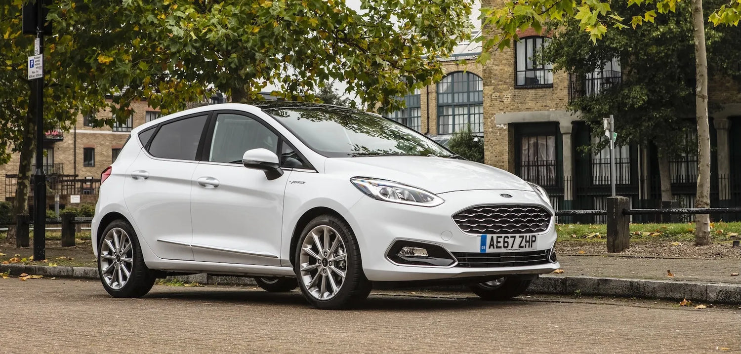 Ford Fiesta 2017-23 front static