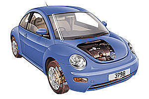 Checking screen wash Volkswagen New Beetle 1999 - 2007 | Haynes Manuals