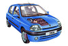 Air filter change Renault Clio 1998 - 2001 | Haynes Manuals