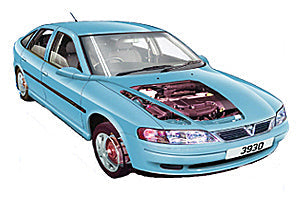 Opening the bonnet Vauxhall Vectra 1999 - 2002 | Haynes Manuals