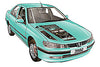 Fusebox and diagnostic socket locations Peugeot 406 1999 - 2002 | Haynes Manuals