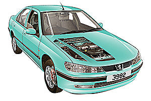 Checking screen wash Peugeot 406 1999 - 2002 | Haynes Manuals
