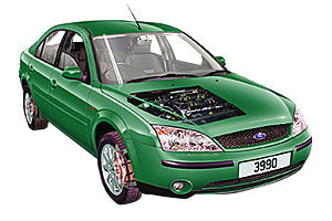 Fusebox and diagnostic socket locations Ford Mondeo 2000 - 2003 | Haynes Manuals