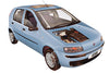 Air filter change Fiat Punto 1999 - 2003 | Haynes Manuals