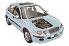 Oil change Rover 25 1999 - 2006 | Haynes Manuals