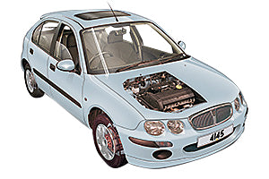 Checking tyre condition Rover 25 1999 - 2006 | Haynes Manuals