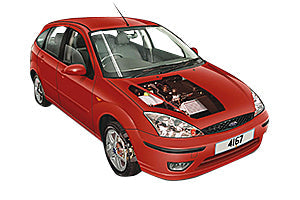 Fusebox and diagnostic socket locations Ford Focus 2001 - 2005 | Haynes Manuals