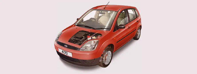 Ford Fiesta Mk6