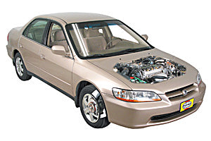 Checking screen wash Honda Accord 1998 - 2002 | Haynes Manuals