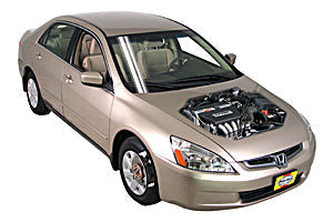 Opening the bonnet Honda Accord 2003 - 2012 | Haynes Manuals