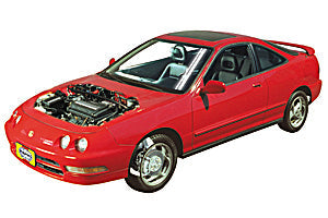 Air filter change Honda Civic 1996 - 2000 | Haynes Manuals