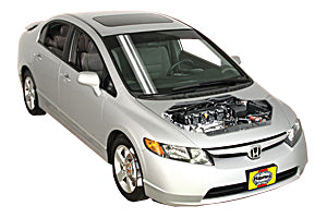 Opening the bonnet Honda Civic 2001 - 2010 | Haynes Manuals