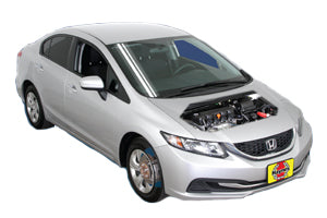 Wiper blade replacement Honda Civic 2012 - 2015 | Haynes Manuals