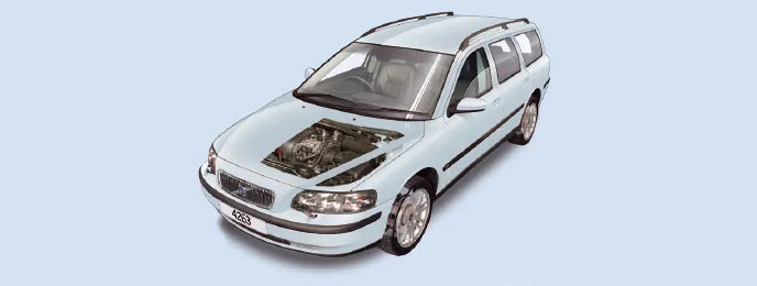 Volvo V70 & S80 routine maintenance guide (V70 1999 to 2007, S80 1998 to 2005) for petrol and diesel engines