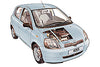 Air filter change Toyota Yaris 1999 - 2005 | Haynes Manuals