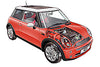 Battery check Mini One 2001 - 2006 | Haynes Manuals