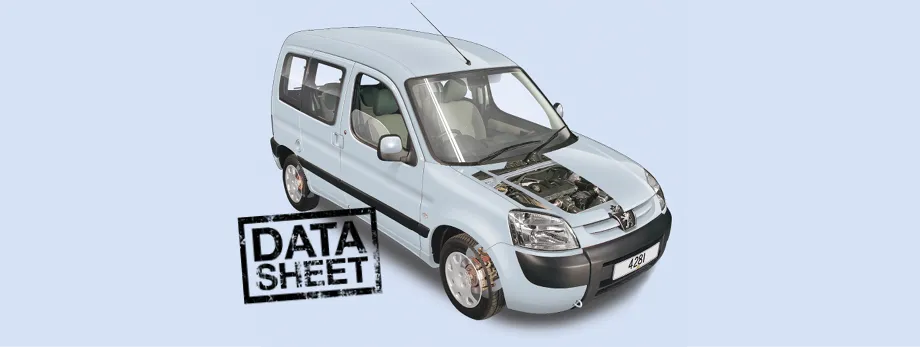 Citroen Berlingo & Peugeot Partner routine maintenance guide (1996 to 2010 petrol and diesel engines)