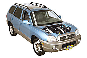Air filter change Hyundai Santa Fe 2001 - 2006 | Haynes Manuals