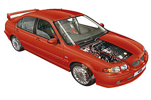Checking clutch fluid Mg ZS 1999 - 2005 | Haynes Manuals