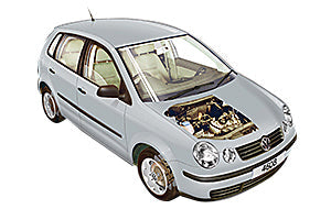 Fusebox and diagnostic socket locations Volkswagen Polo 2002 - 2009 | Haynes Manuals