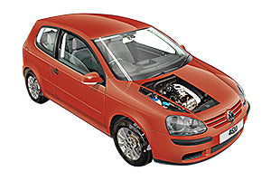 Opening the bonnet Volkswagen Golf 2004 - 2008 | Haynes Manuals