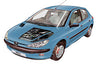 Checking tyre condition Peugeot 206 2002 - 2009 | Haynes Manuals
