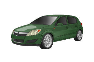 Opening the bonnet Opel Astra 2004 - 2008 | Haynes Manuals
