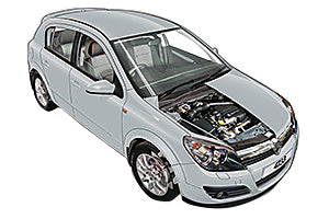 Opening the bonnet Vauxhall Astra 2004 - 2008 | Haynes Manuals