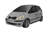 Fusebox and diagnostic socket locations Mercedes-Benz A-Class 1998 - 2004 | Haynes Manuals